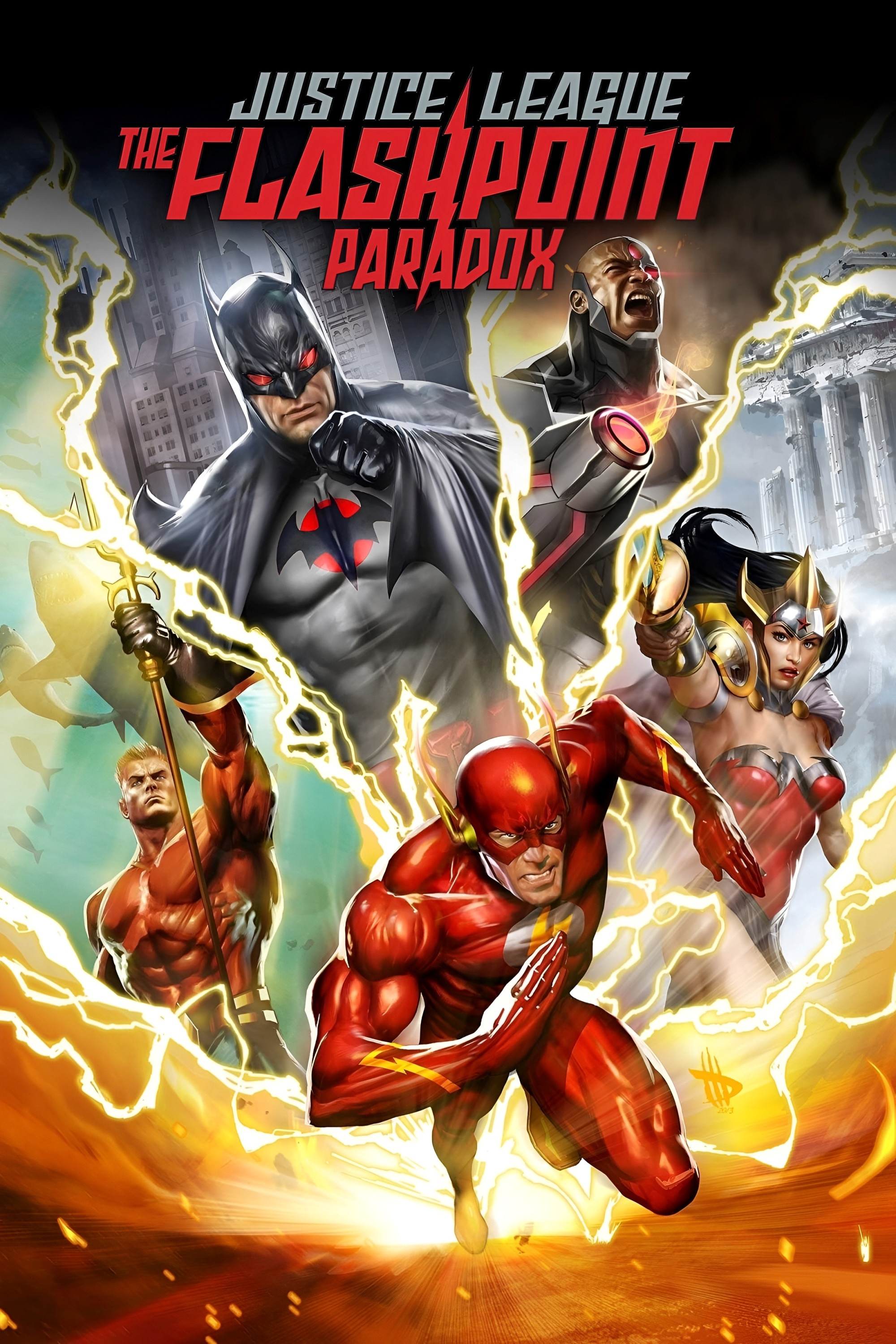 Justice League: The Flashpoint Paradox (2013) • English + With Esub on MovieLinkBD